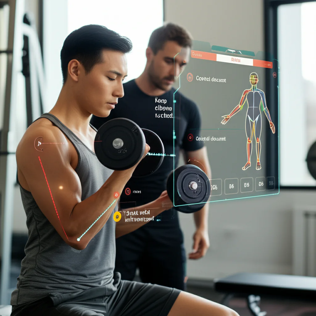 Featured image for Can AI Virtual Coaches Perfect Your Exercise Form 2025