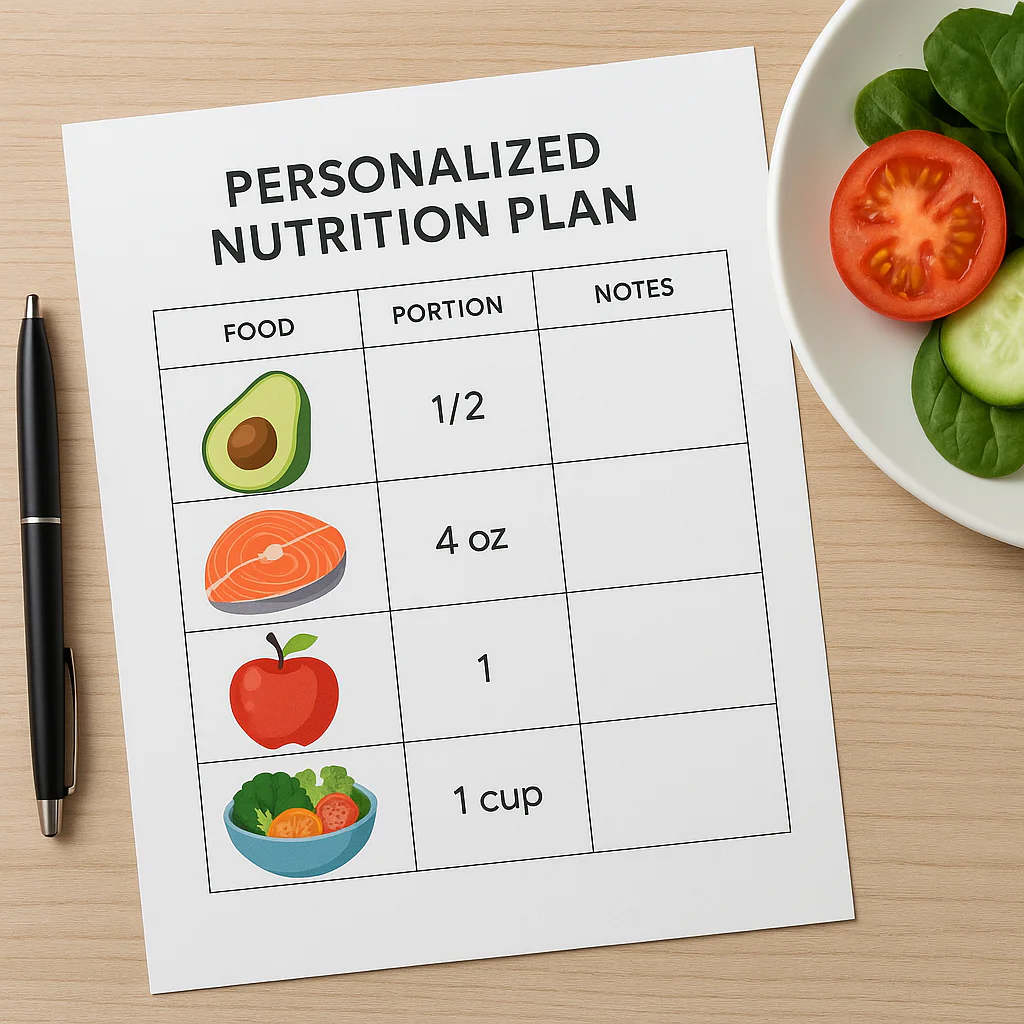 Featured image for Personalized Nutrition Planning Unlock Your Unique Diet Code in 2026