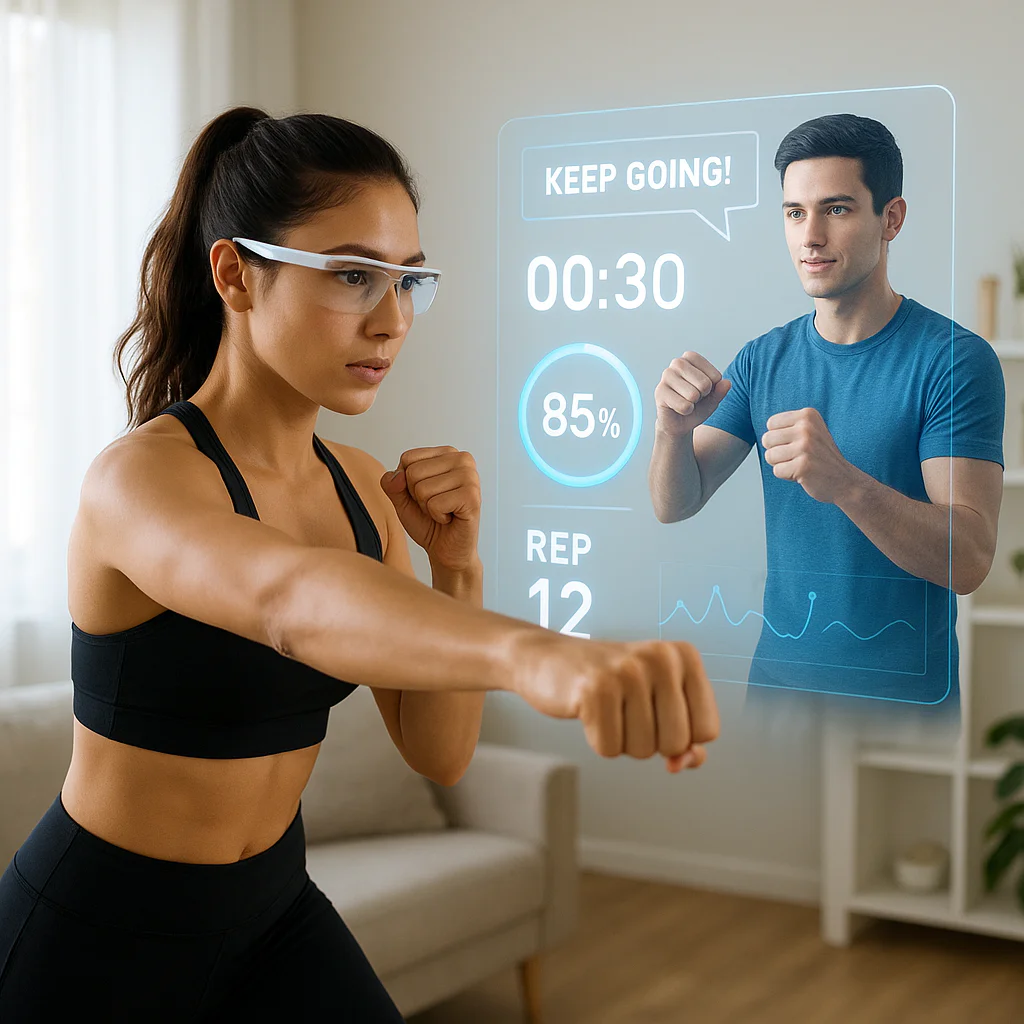 Featured image for 7 Best Gamified Augmented Reality Workouts 2026