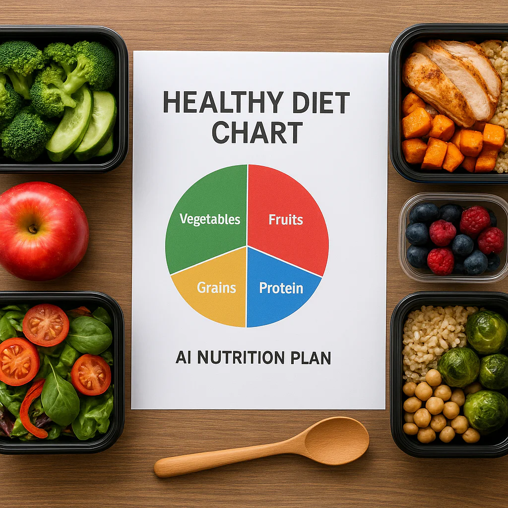Featured image for The Ultimate 7-Day Healthy Diet Chart for 2026 Eat Smarter, Not Less