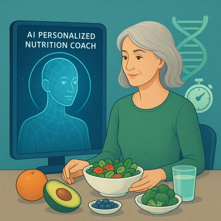Featured image for 7 Best AI Personalized Nutrition Coaches for Longevity 2026