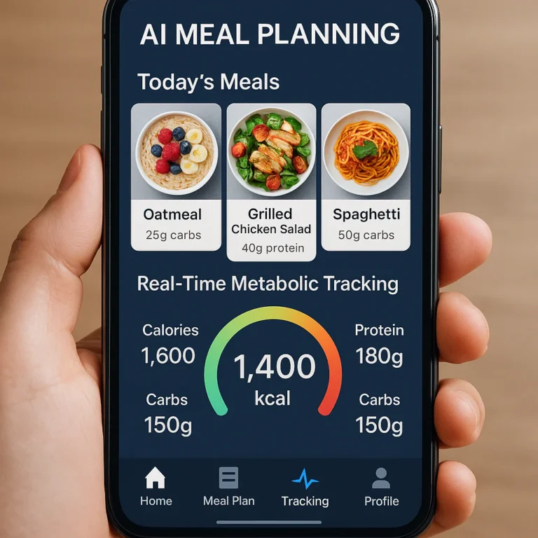 Featured image for Real-Time Metabolic Tracking AI Meal Planning Your 2026 Blueprint