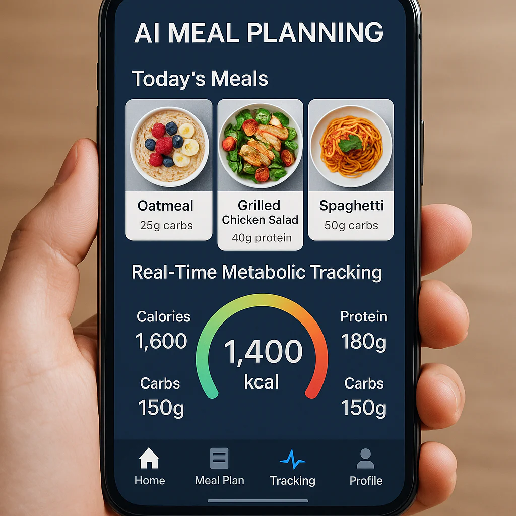 Featured image for Real-Time Metabolic Tracking AI Meal Planning Your 2026 Blueprint