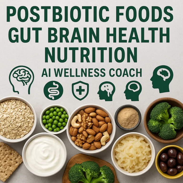 Featured image for 15 Postbiotic Diet Strategies for Gut-Brain Health