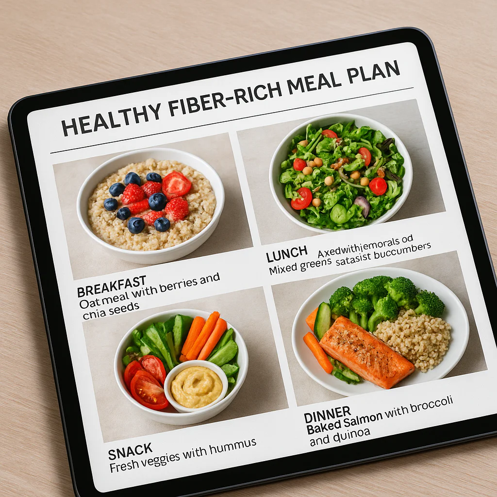 Featured image for Fibermaxing Meal Plans Powered by AI The 2026 Gut Revolution