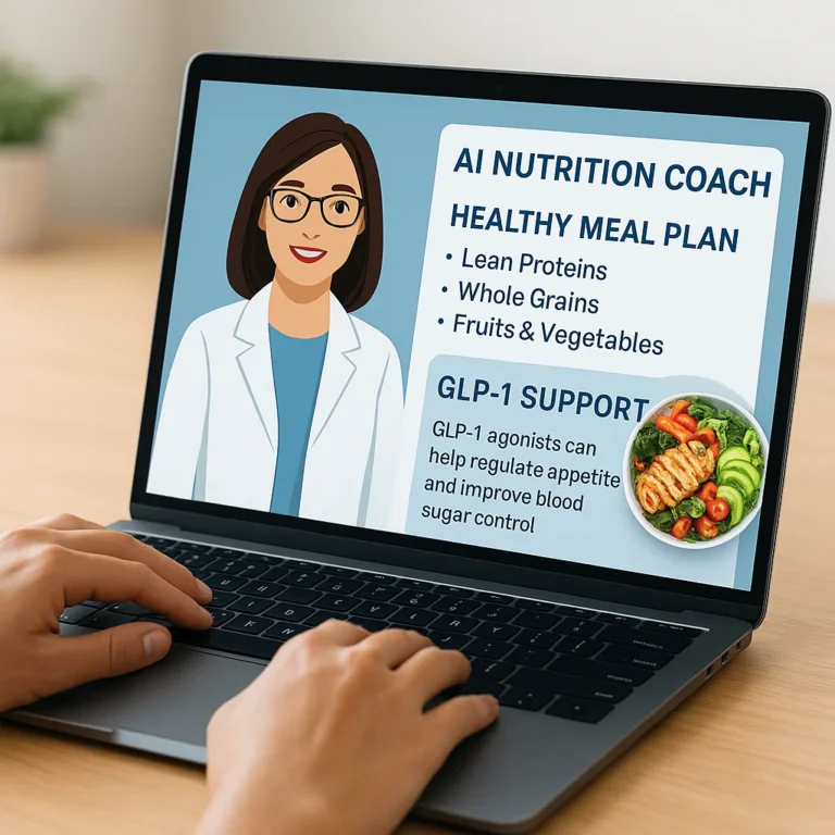 Featured image for Virtual AI Coach for GLP-1 Diet Support 12 Nutrition Priorities